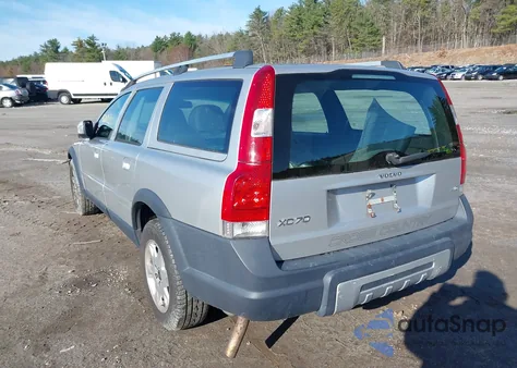 2007 Volvo Xc70 2.5T из США, поврежденный, VIN YV4SZ592771258159